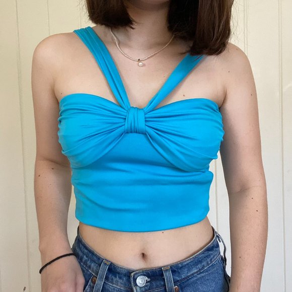 bow front tank top - Picture 3 of 4